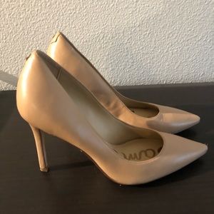 Sam Edelman nude beige pumps size 4.5 women